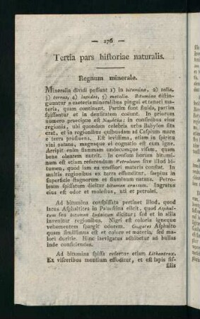 276-298, Regnum minerale - Metalla