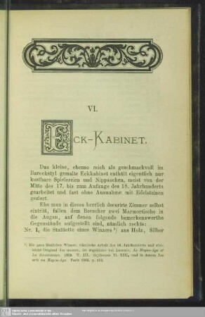 VI. Eck-Kabinet