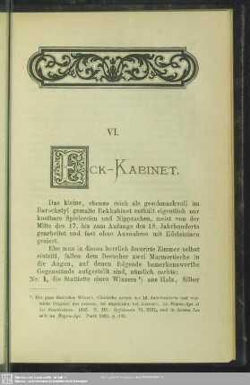 VI. Eck-Kabinet