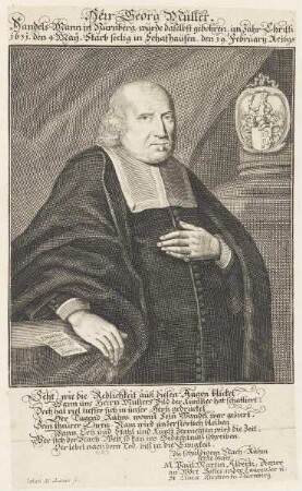 Bildnis des Georg Müller