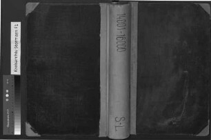 Herdbuch Kühe: Kreise Stormarn, Herzogtum Lauenburg: Nr. 14.001-16.000