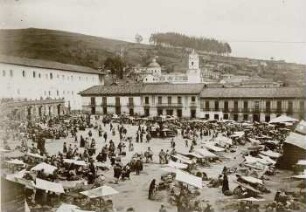 Plaza San Francisco, Quito (Marktplatz Kloster San Francisco)