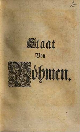 Staat Von Böhmen