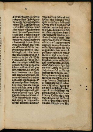 7r-12r, Contra sic dicentes ait cancellarius parisiensis Johannes de gersona in epistola de susceptione humanitatis christi. ...