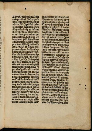 7r-12r, Contra sic dicentes ait cancellarius parisiensis Johannes de gersona in epistola de susceptione humanitatis christi. ...