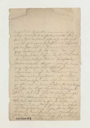 Brief von Raab an Joseph Heller