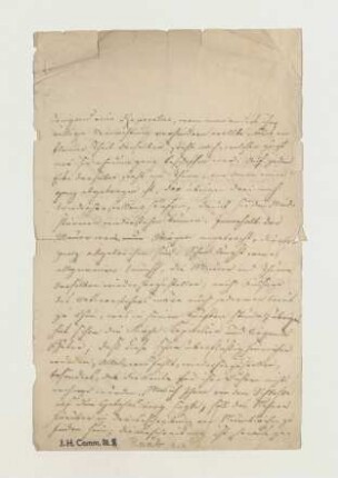 Brief von Raab an Joseph Heller
