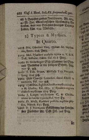 5] Typica & Mystica.