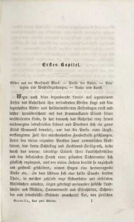 Aus zwei Welten : Wahrheit und Dichtung
