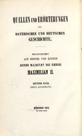 Briefsteller und Formelbücher des eilften bis vierzehnten Jahrhunderts, 1