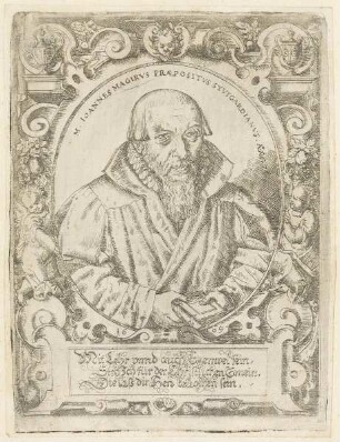 Bildnis des Johann Magirus
