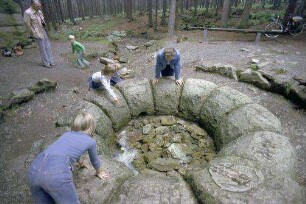 Bischofsgrün: Egerquelle bei Bischofsgrün