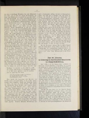 Zum 60. Jahrestag der Gründung des hamburgischen Hauptvereins der Gustav-Adolf-Stiftung.