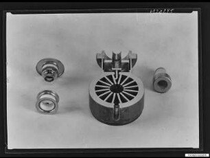 Schnittbild der EC 562, Foto 1961