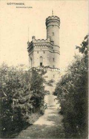 Das Bismarckdenkmal auf dem Hainberg bei Göttingen