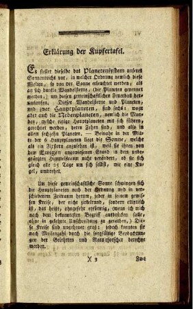 Erklärung der Kupfertafel