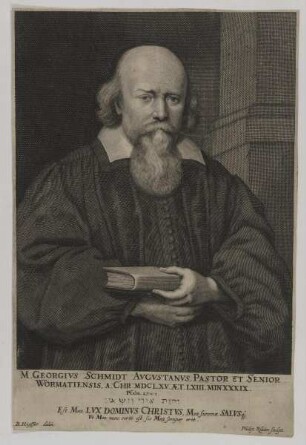Bildnis des Georgivs Schmidt
