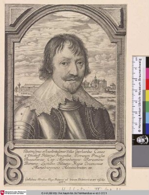 [Porträt des Grafen Gerhard von Dönhoff]