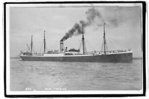 Holm (1902), Artus, Hapag