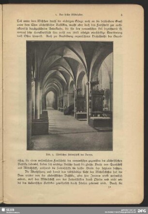 Nördliches Seitenschiff des Domes