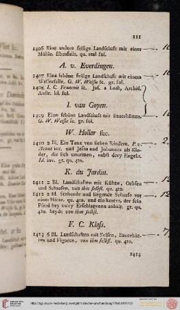 IV. (Nr. 1401-1444)