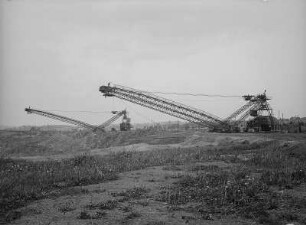 Braunkohleabbau, Tagebau Hirschfelde (Kopalnia Turoszów), Haldenschütter