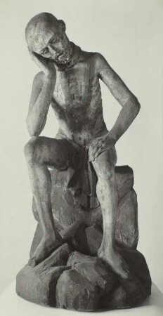 Schmerzensmann (Christus in der Rast), vermutlich aus Lippersdorf