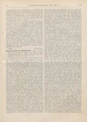 481-483 [Rezension] L. W., Seyffarth, Allgemeine Chronik des Volksschulwesens. Neue Folge. 3. Jahrg. (Der ganzen Reihe 16. Jahrg.)
