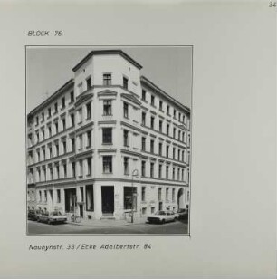 Fotografie: Naunynstr. 33, Adalbertstr. 84