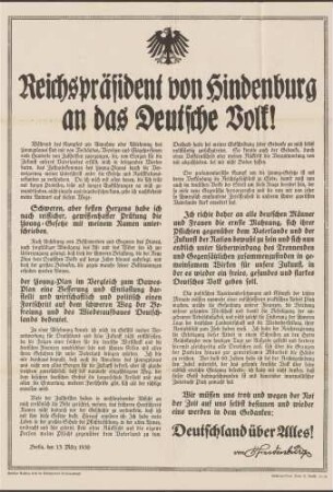 Reichspräsident, Allgemeines; Reichspräsidenten-Wahlen 1925 und 1932