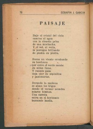Paisaje