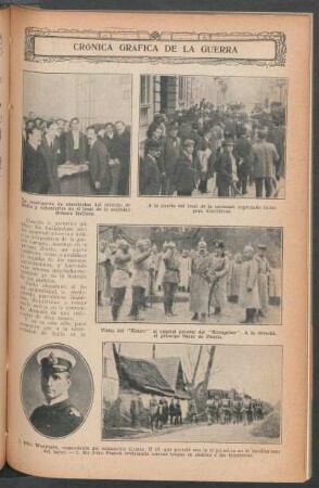 Crónica gráfica de la guerra
