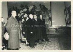 Sowjetische Delegation in Schwerin