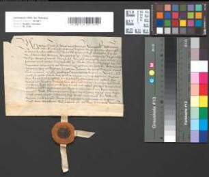 Quittung des Grafen Philipp von Solms über 400 Gulden aus dem Zoll Andernach.