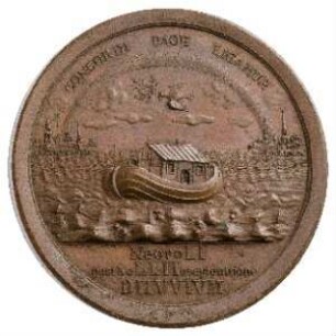 Medaille, 1762 - 1796