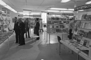 Fachausstellung "Karlsruher Bücherfrühling" im Landesgewerbeamt
