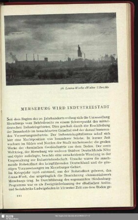 Merseburg Wird Industriestadt