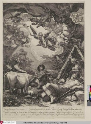 [Verkündigung an die Hirten; Annunciation to the Shepherds]