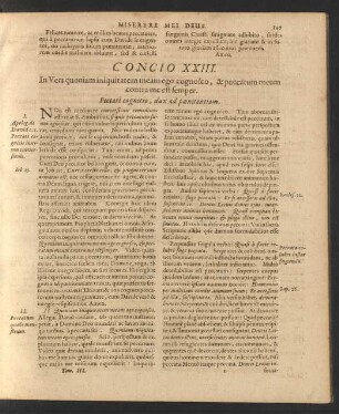 Concio XXIII.