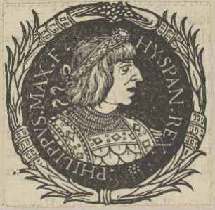 Bildnis von Philipp I., König von Spanien