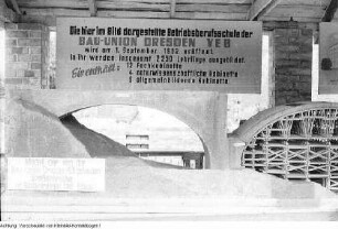 Dresden, VEB Bau-Union Dresden, neue Maurer-Methode, Juli 1952
