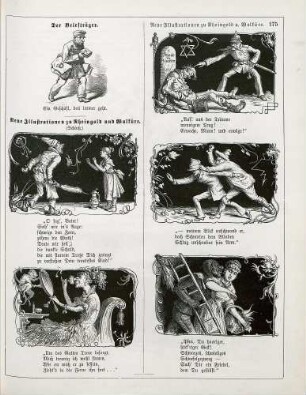 "Der Briefträger" "Neue Illustrationen zu Rheingold und Walküre"