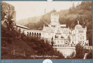 Tharandt, Das Schloss neben der Ruine