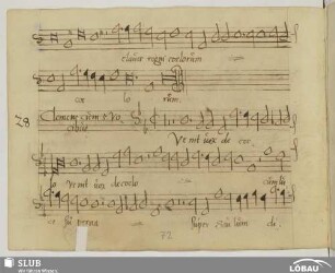 Clemens non Papa, Jacobus: Venit vox de caelo