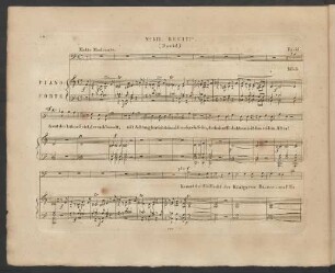 N° VII. Recit.vo (David): Mich freut der kühne Geist