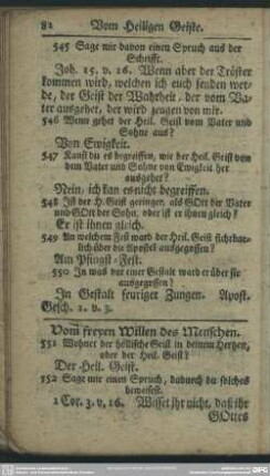 Vom freyen Willen des Menschen