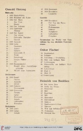 Gemälde (Nr. 45-52)