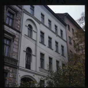 Diapositive: Leuschnerdamm 23, 1982-1983