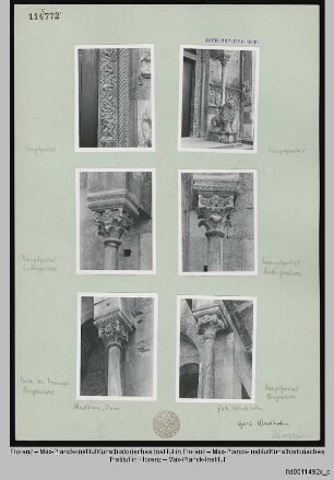 Fassade : Hauptportal