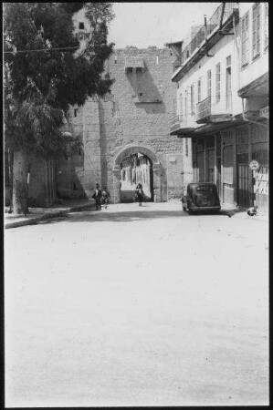 Damaskus, Röm. Tor